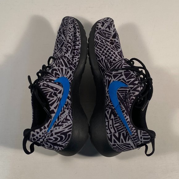 Nike Roshe Run Print (677782-005) Sneakers Women 7 (5.5 Y) - Picture 6 of 8